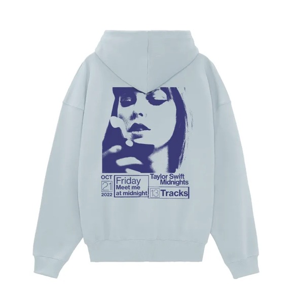 Midnights hoodie from Taylor Swifts merch shop. - Picture 2 of 5